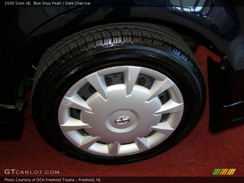 Blue Onyx Pearl / Dark Charcoal 2006 Scion xB