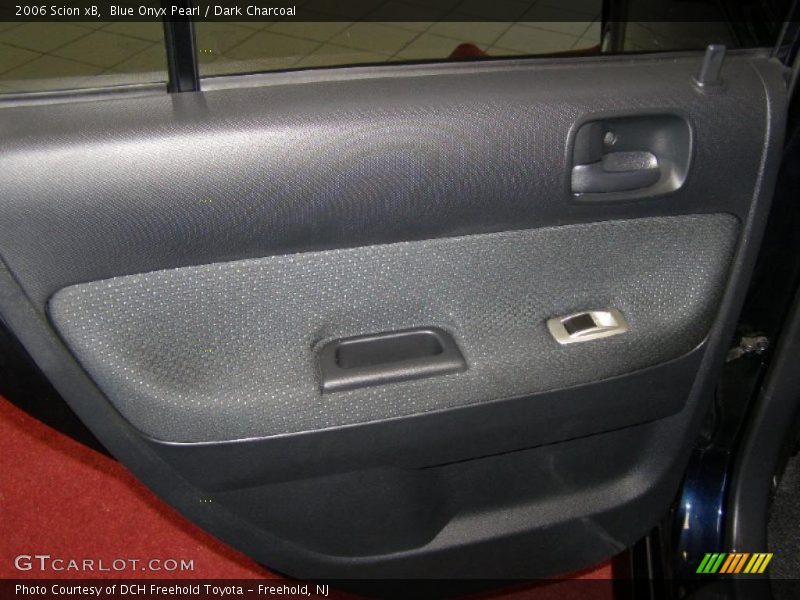 Blue Onyx Pearl / Dark Charcoal 2006 Scion xB