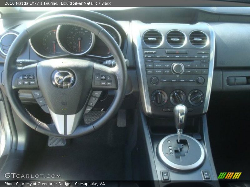 Dashboard of 2010 CX-7 s Touring