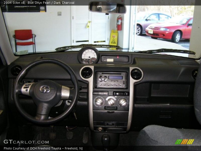Blue Onyx Pearl / Dark Charcoal 2006 Scion xB