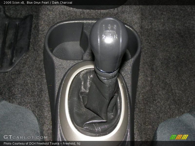 Blue Onyx Pearl / Dark Charcoal 2006 Scion xB