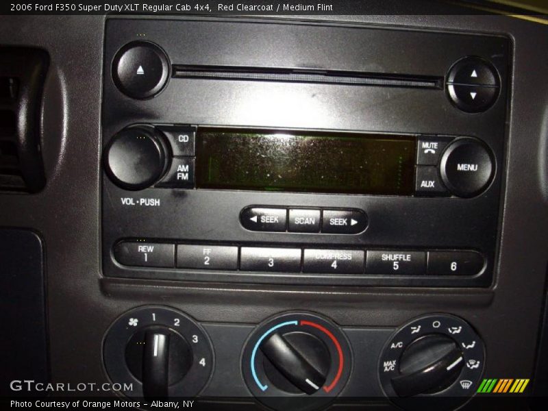 Controls of 2006 F350 Super Duty XLT Regular Cab 4x4
