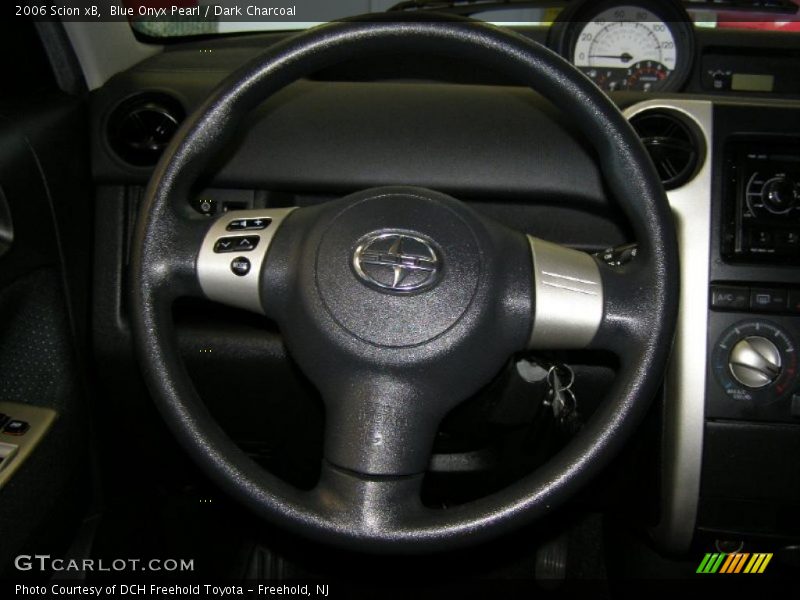 Blue Onyx Pearl / Dark Charcoal 2006 Scion xB