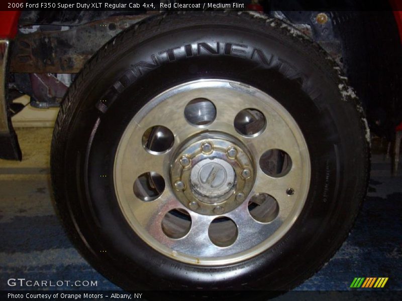 2006 F350 Super Duty XLT Regular Cab 4x4 Wheel
