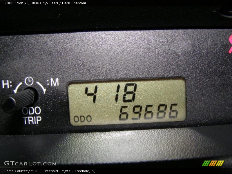 Blue Onyx Pearl / Dark Charcoal 2006 Scion xB