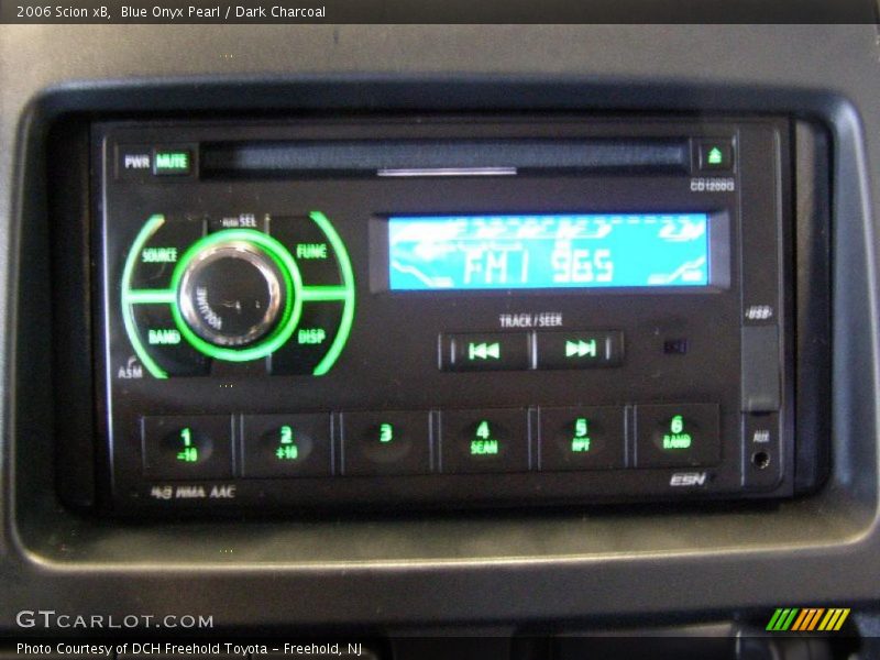 Blue Onyx Pearl / Dark Charcoal 2006 Scion xB