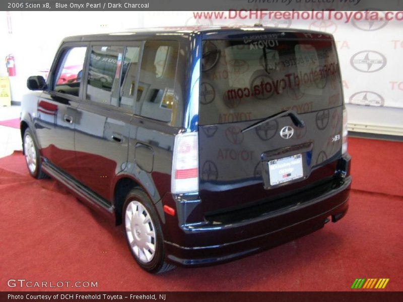 Blue Onyx Pearl / Dark Charcoal 2006 Scion xB