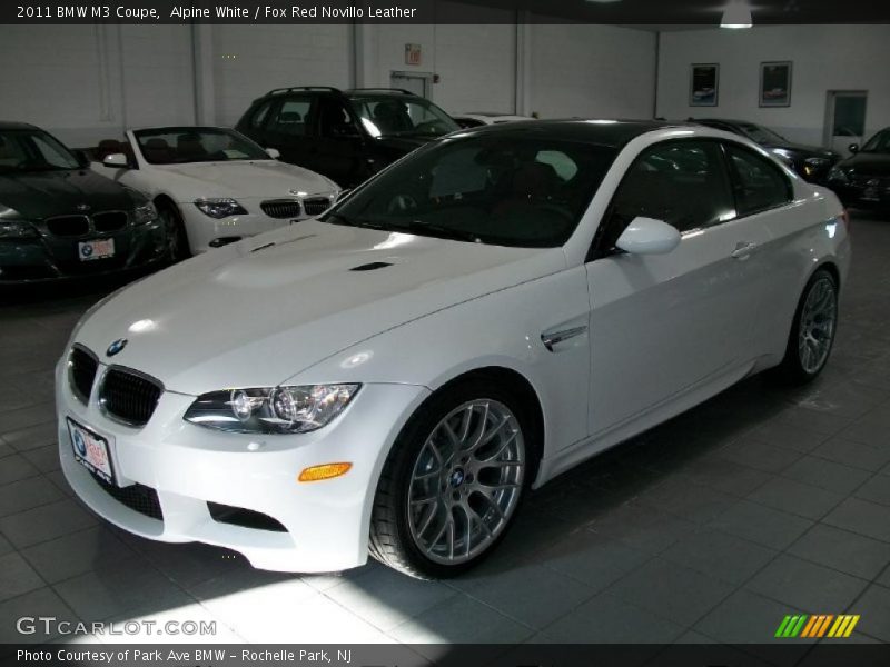  2011 M3 Coupe Alpine White