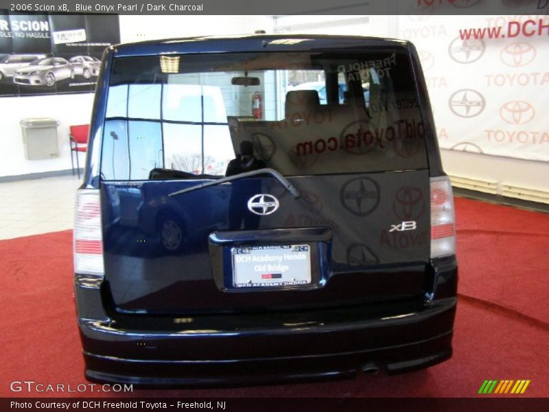 Blue Onyx Pearl / Dark Charcoal 2006 Scion xB