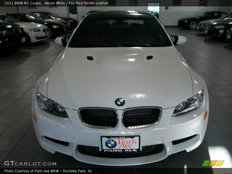  2011 M3 Coupe Alpine White