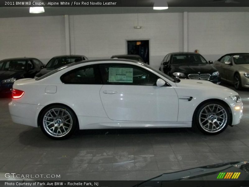  2011 M3 Coupe Alpine White