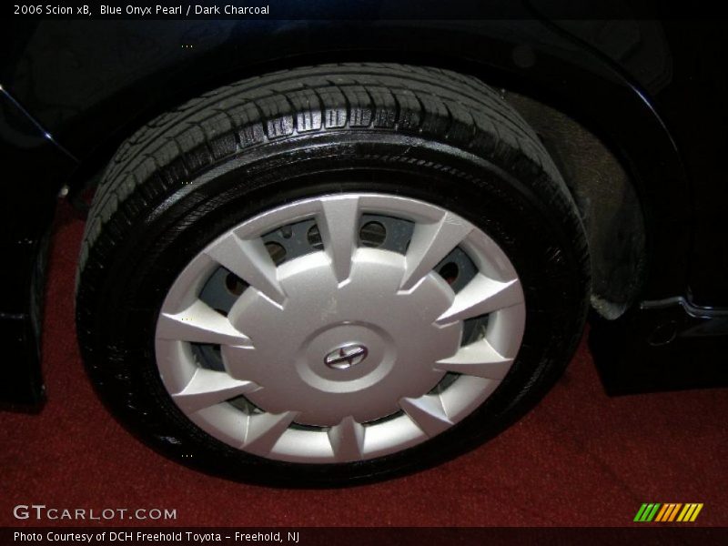 Blue Onyx Pearl / Dark Charcoal 2006 Scion xB