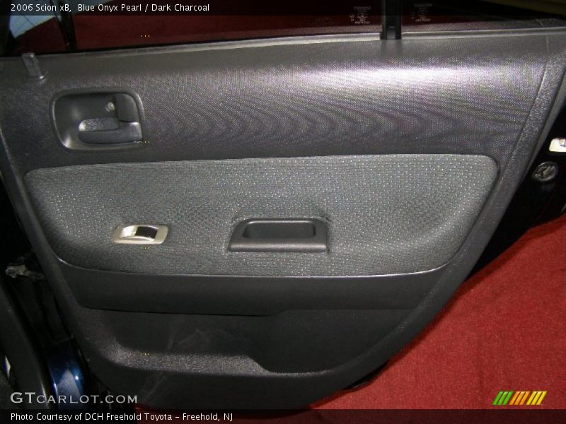 Blue Onyx Pearl / Dark Charcoal 2006 Scion xB