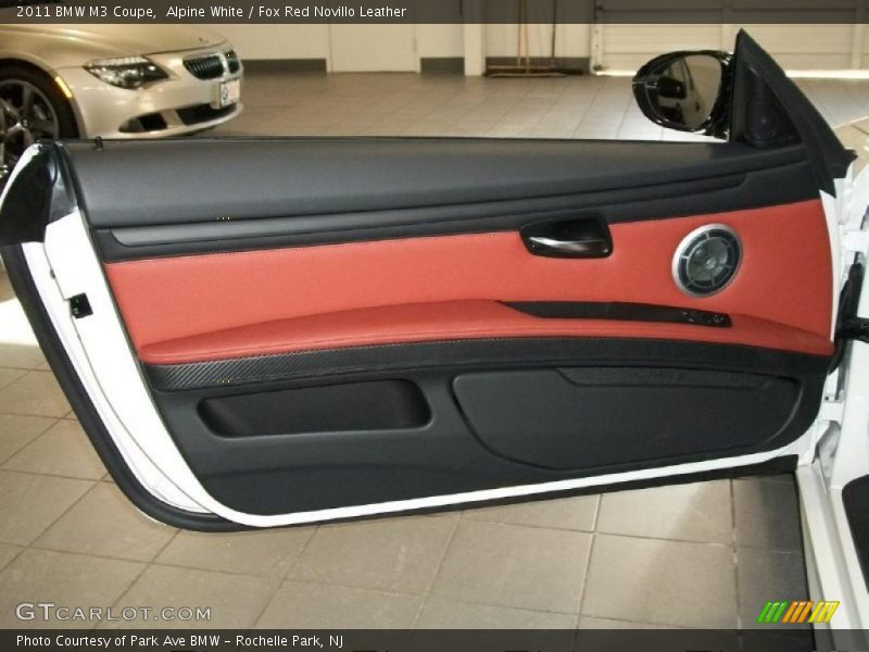 Door Panel of 2011 M3 Coupe