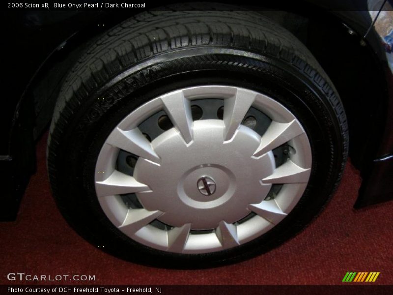 Blue Onyx Pearl / Dark Charcoal 2006 Scion xB