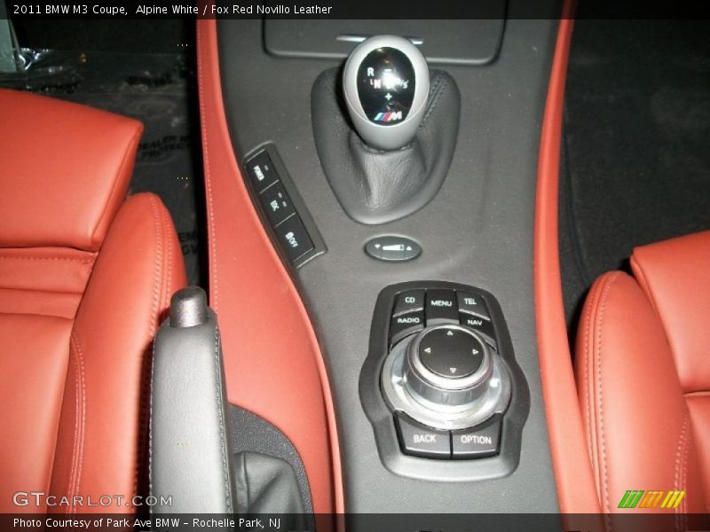  2011 M3 Coupe 7 Speed M Double-Clutch Automatic Shifter