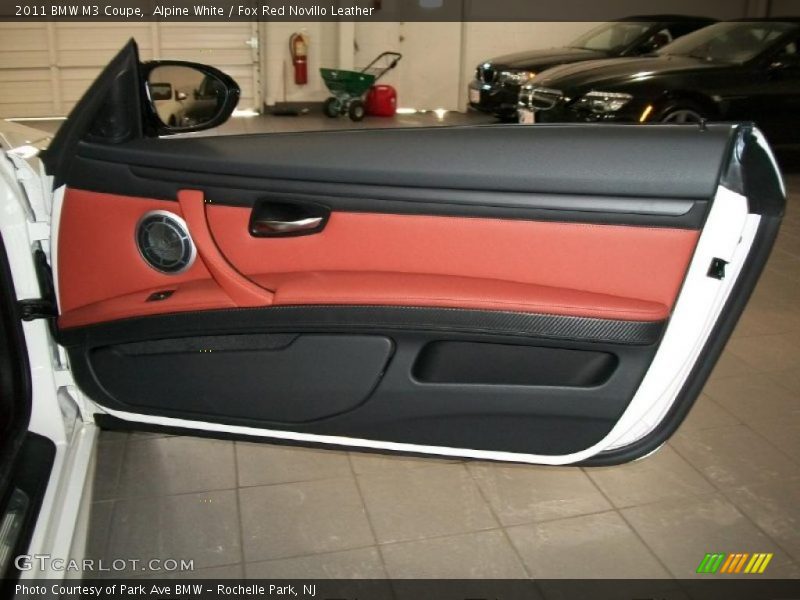 Door Panel of 2011 M3 Coupe