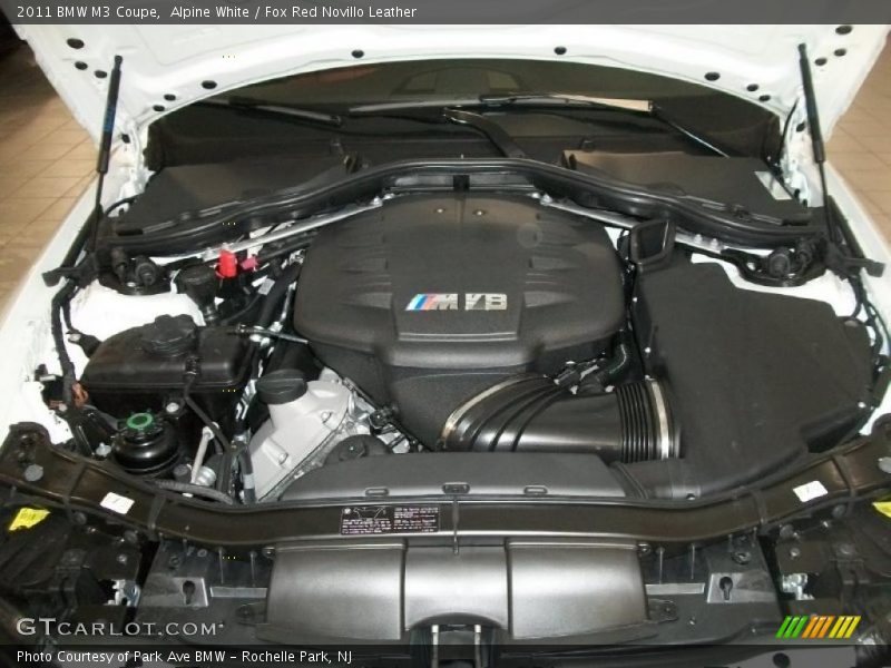  2011 M3 Coupe Engine - 4.0 Liter M DOHC 32-Valve VVT V8