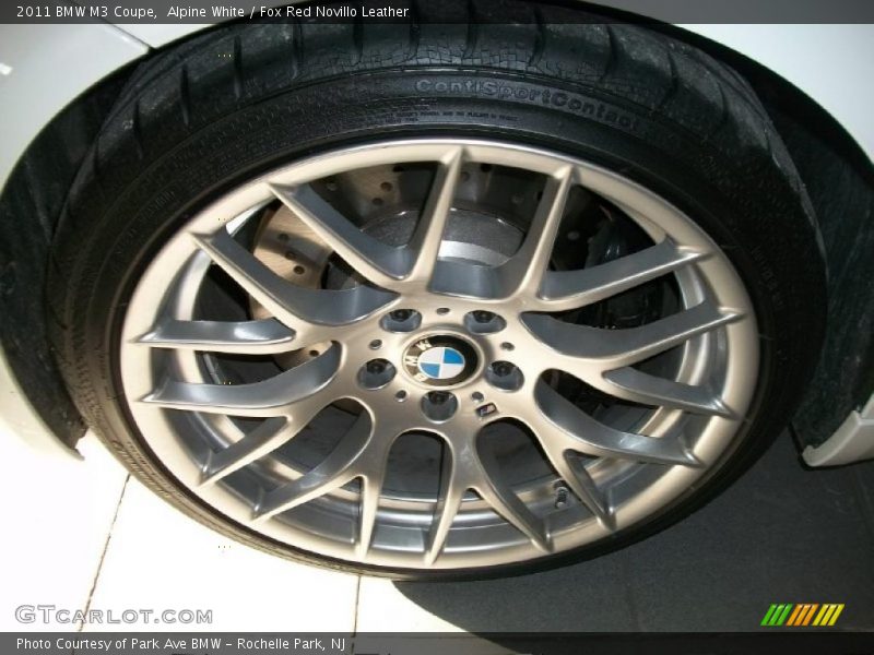  2011 M3 Coupe Wheel