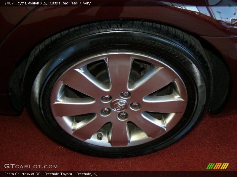 Cassis Red Pearl / Ivory 2007 Toyota Avalon XLS