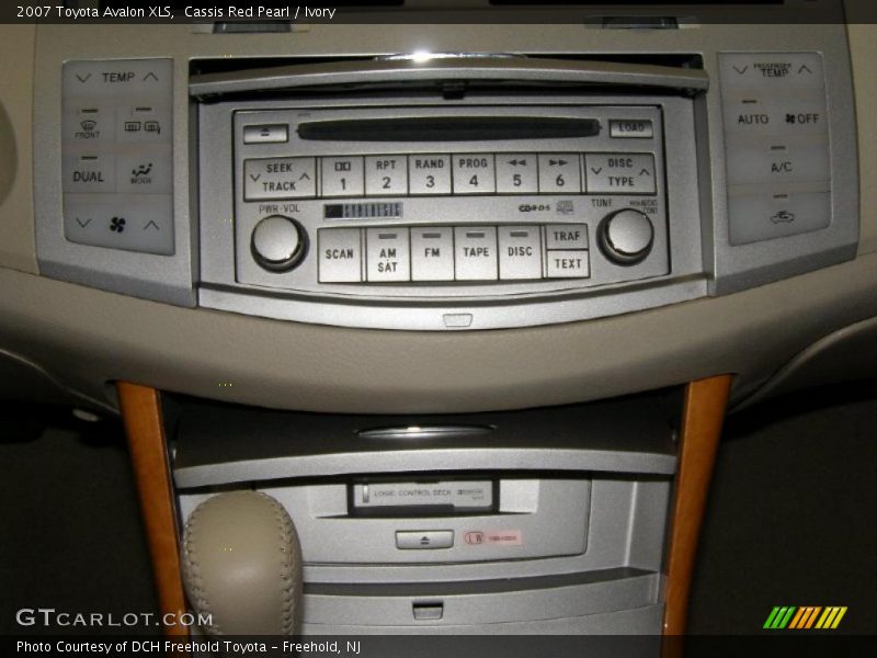 Cassis Red Pearl / Ivory 2007 Toyota Avalon XLS