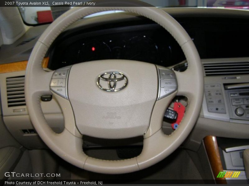 Cassis Red Pearl / Ivory 2007 Toyota Avalon XLS