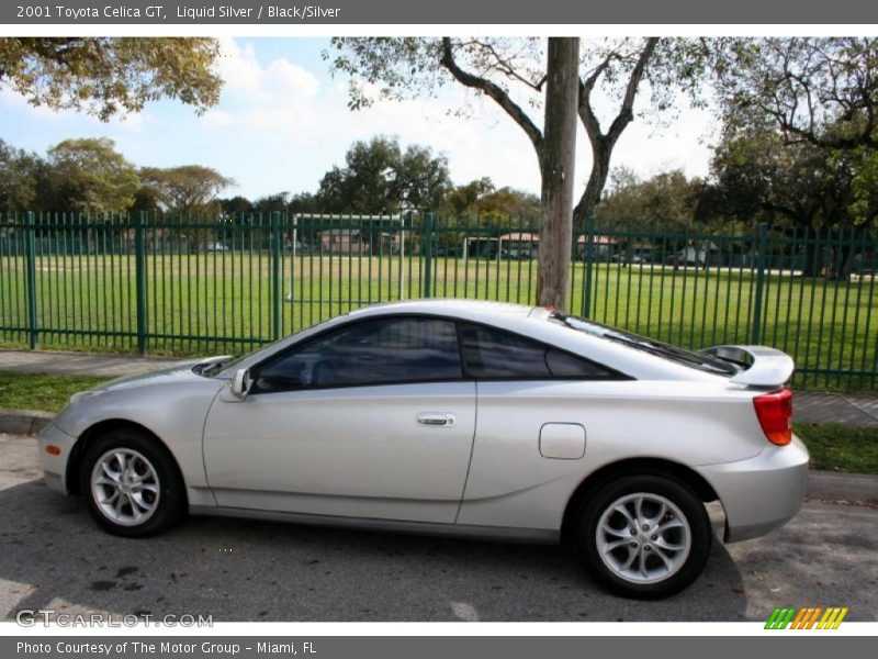 Liquid Silver / Black/Silver 2001 Toyota Celica GT