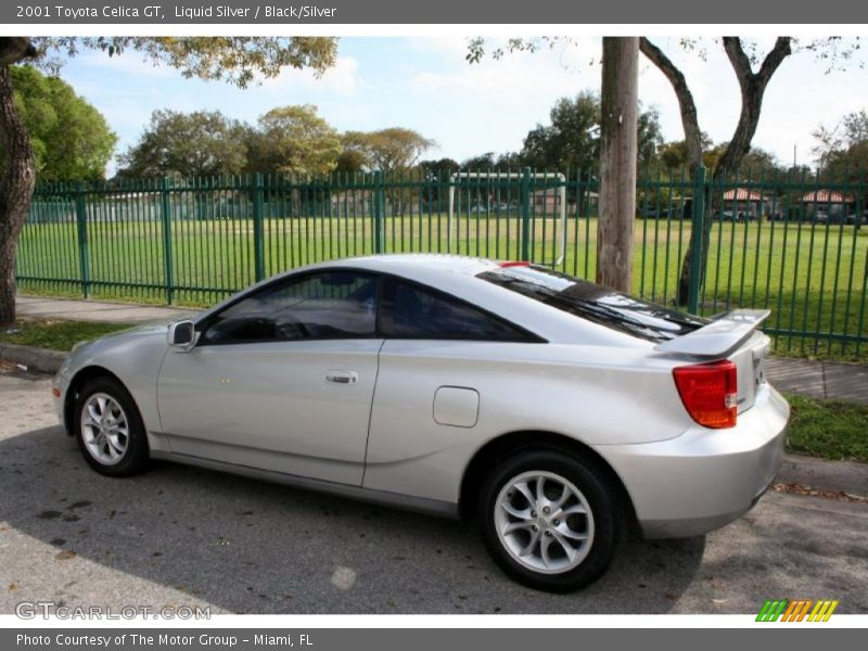 Liquid Silver / Black/Silver 2001 Toyota Celica GT