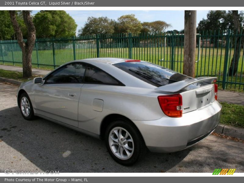 Liquid Silver / Black/Silver 2001 Toyota Celica GT