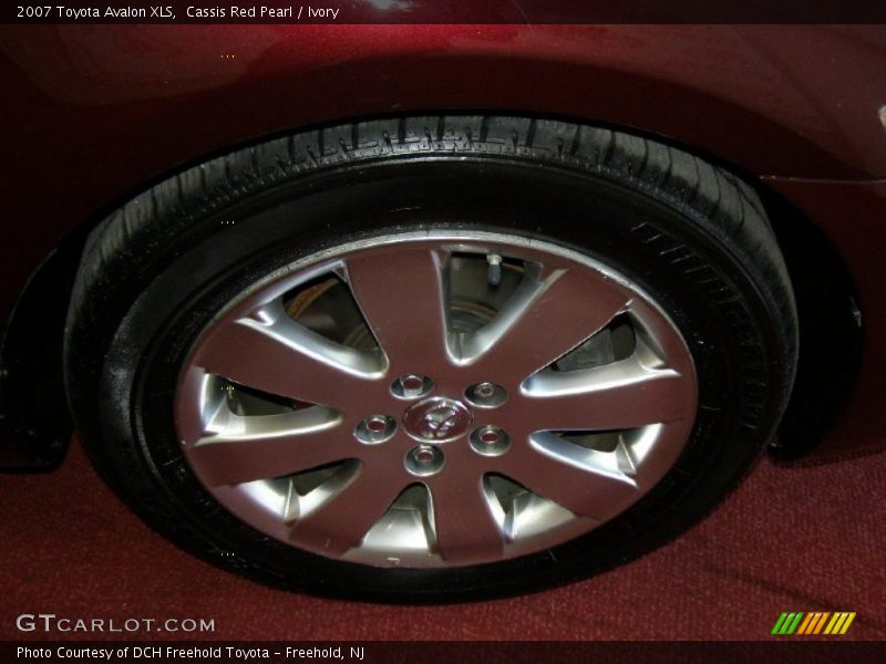 Cassis Red Pearl / Ivory 2007 Toyota Avalon XLS