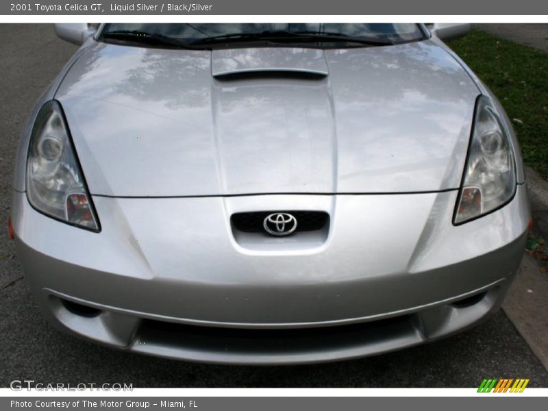 Liquid Silver / Black/Silver 2001 Toyota Celica GT