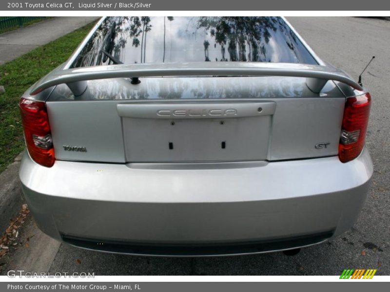 Liquid Silver / Black/Silver 2001 Toyota Celica GT