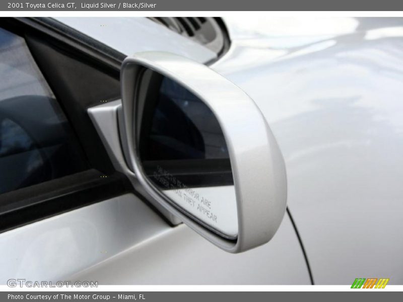 Liquid Silver / Black/Silver 2001 Toyota Celica GT