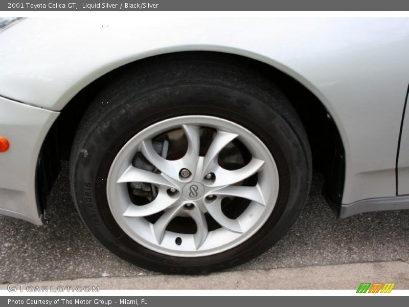 Liquid Silver / Black/Silver 2001 Toyota Celica GT