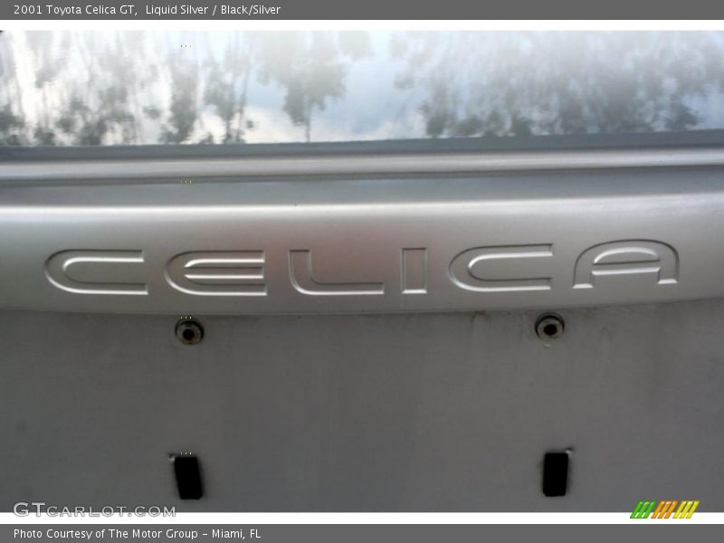 Liquid Silver / Black/Silver 2001 Toyota Celica GT