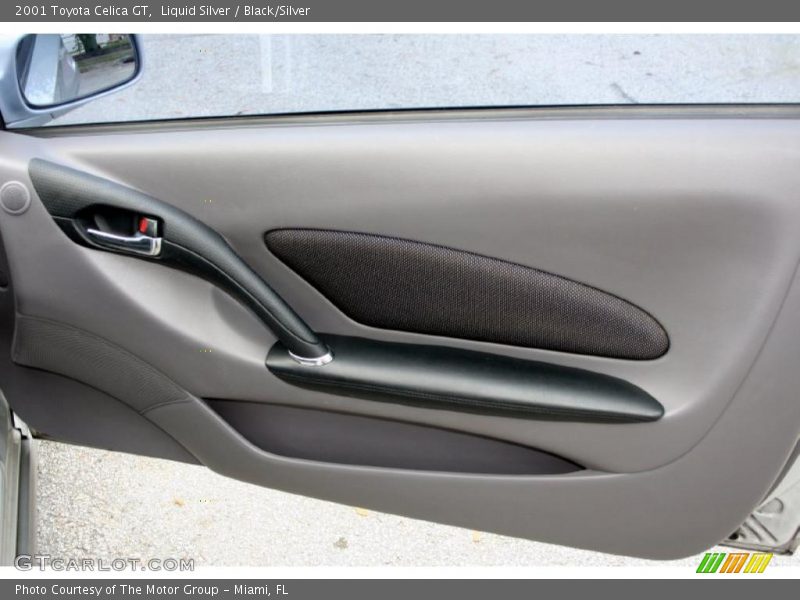 Liquid Silver / Black/Silver 2001 Toyota Celica GT