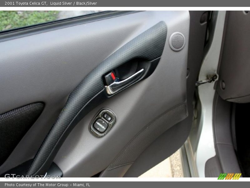 Liquid Silver / Black/Silver 2001 Toyota Celica GT