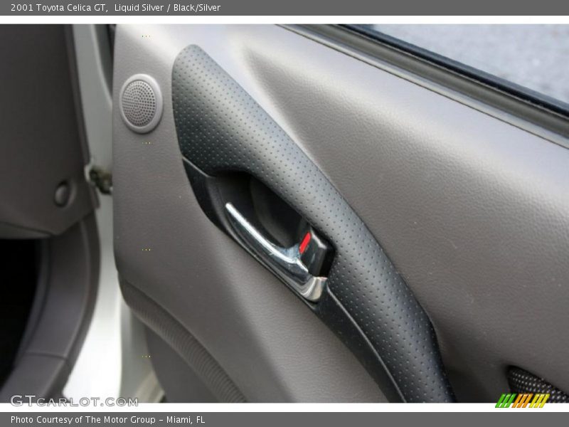 Liquid Silver / Black/Silver 2001 Toyota Celica GT
