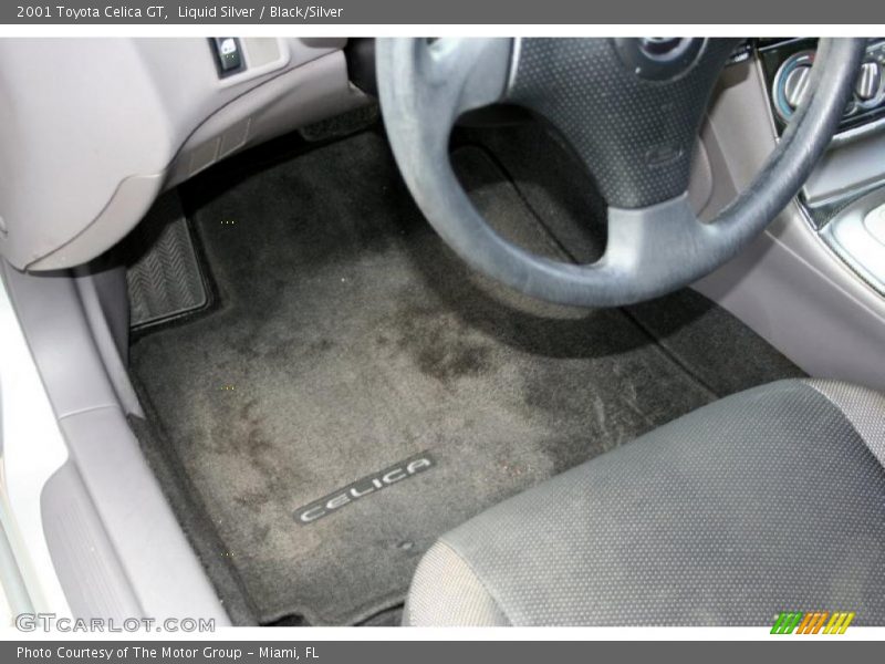 Liquid Silver / Black/Silver 2001 Toyota Celica GT