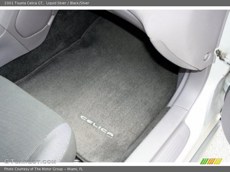Liquid Silver / Black/Silver 2001 Toyota Celica GT