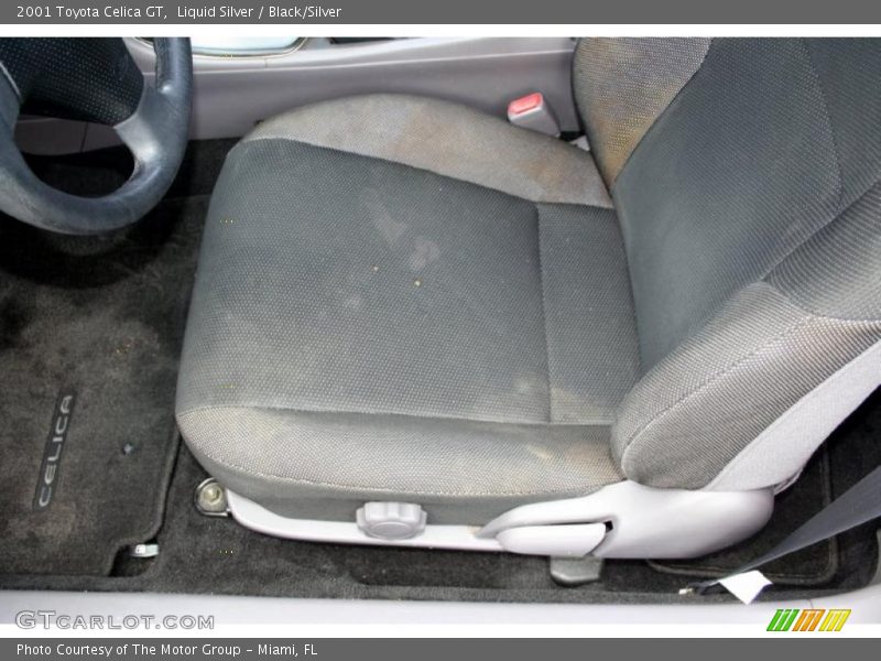 Liquid Silver / Black/Silver 2001 Toyota Celica GT