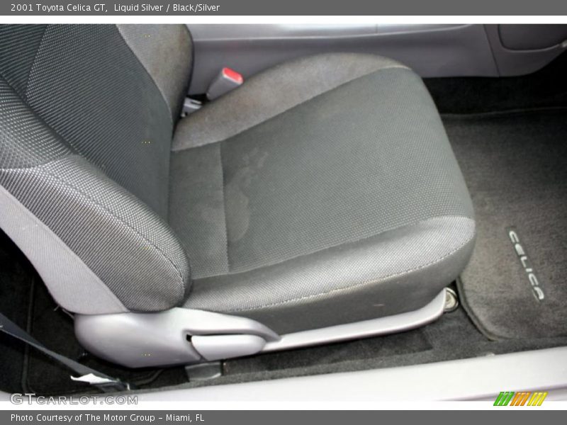 Liquid Silver / Black/Silver 2001 Toyota Celica GT