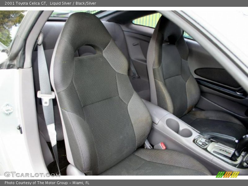 Liquid Silver / Black/Silver 2001 Toyota Celica GT