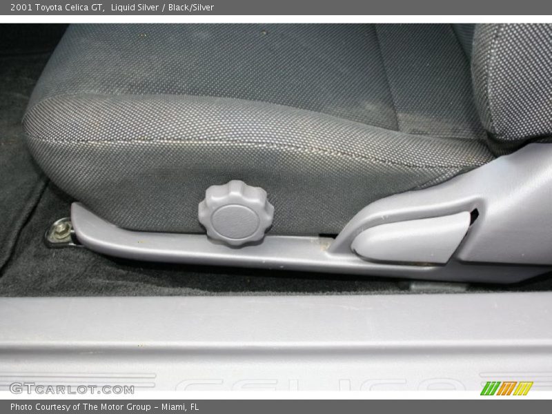 Liquid Silver / Black/Silver 2001 Toyota Celica GT