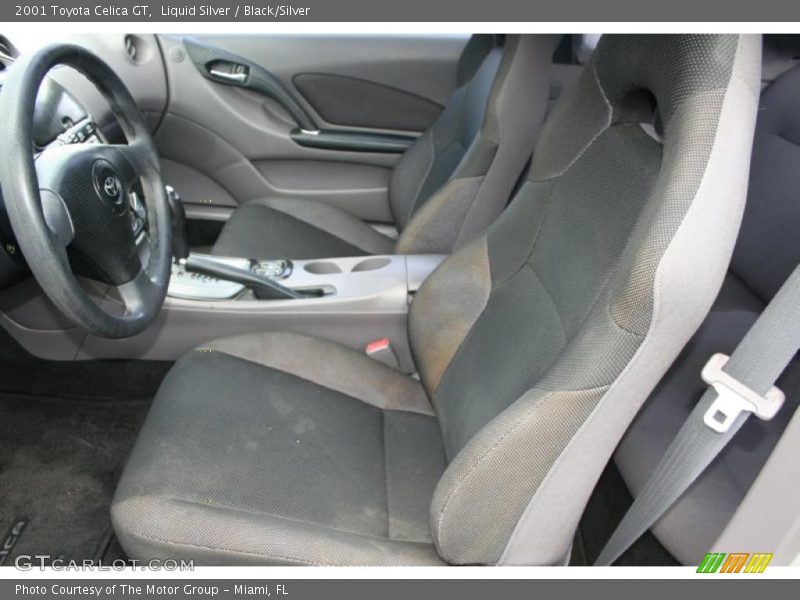 Liquid Silver / Black/Silver 2001 Toyota Celica GT