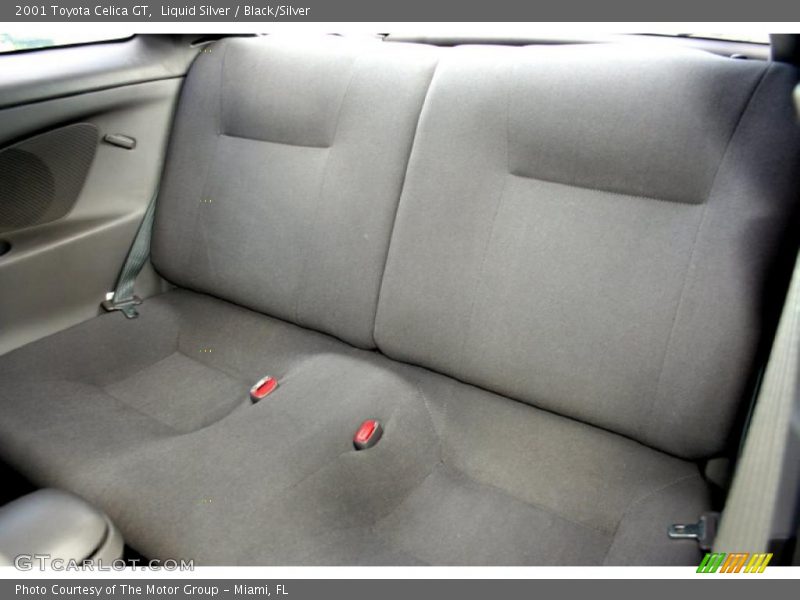 Liquid Silver / Black/Silver 2001 Toyota Celica GT