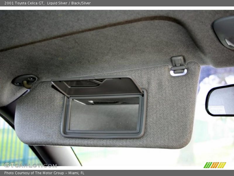 Liquid Silver / Black/Silver 2001 Toyota Celica GT
