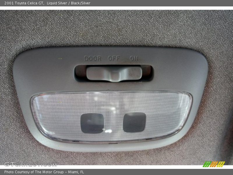 Liquid Silver / Black/Silver 2001 Toyota Celica GT