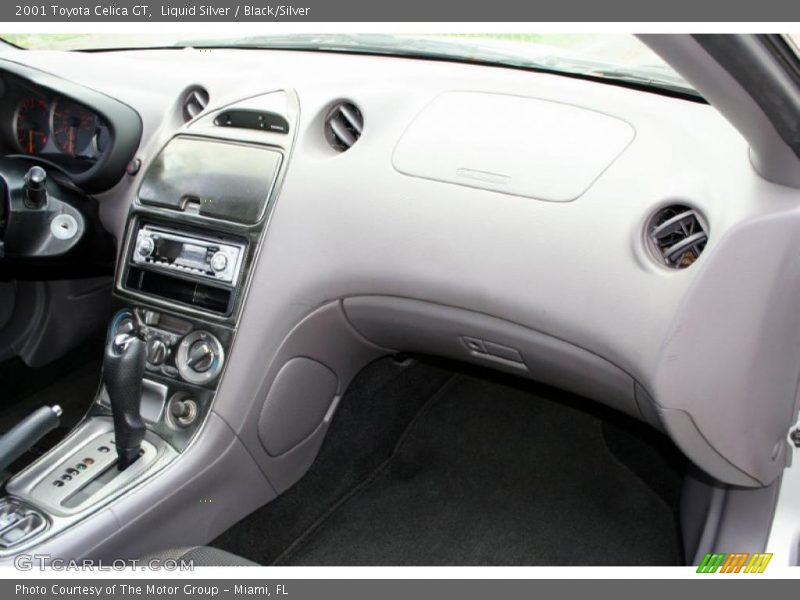 Liquid Silver / Black/Silver 2001 Toyota Celica GT