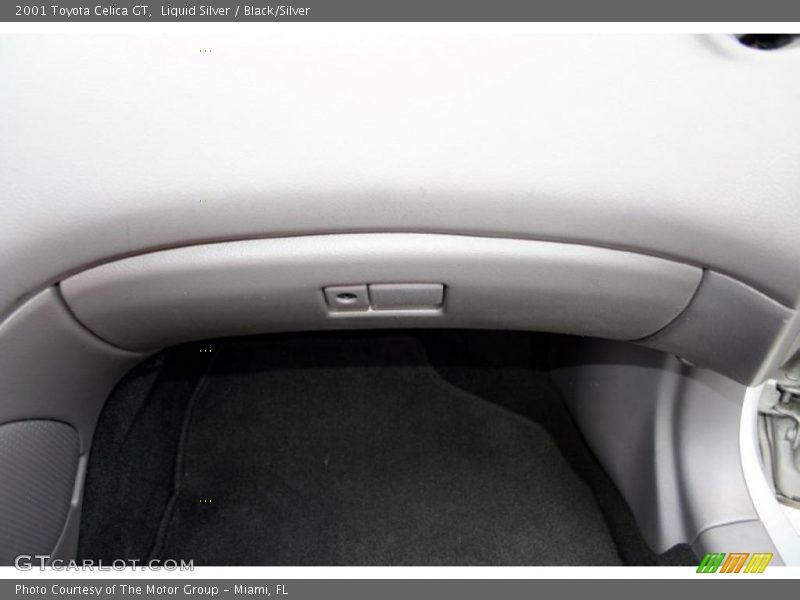 Liquid Silver / Black/Silver 2001 Toyota Celica GT